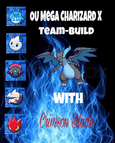 mega charizard x team|OU Mega Charizard X Team.